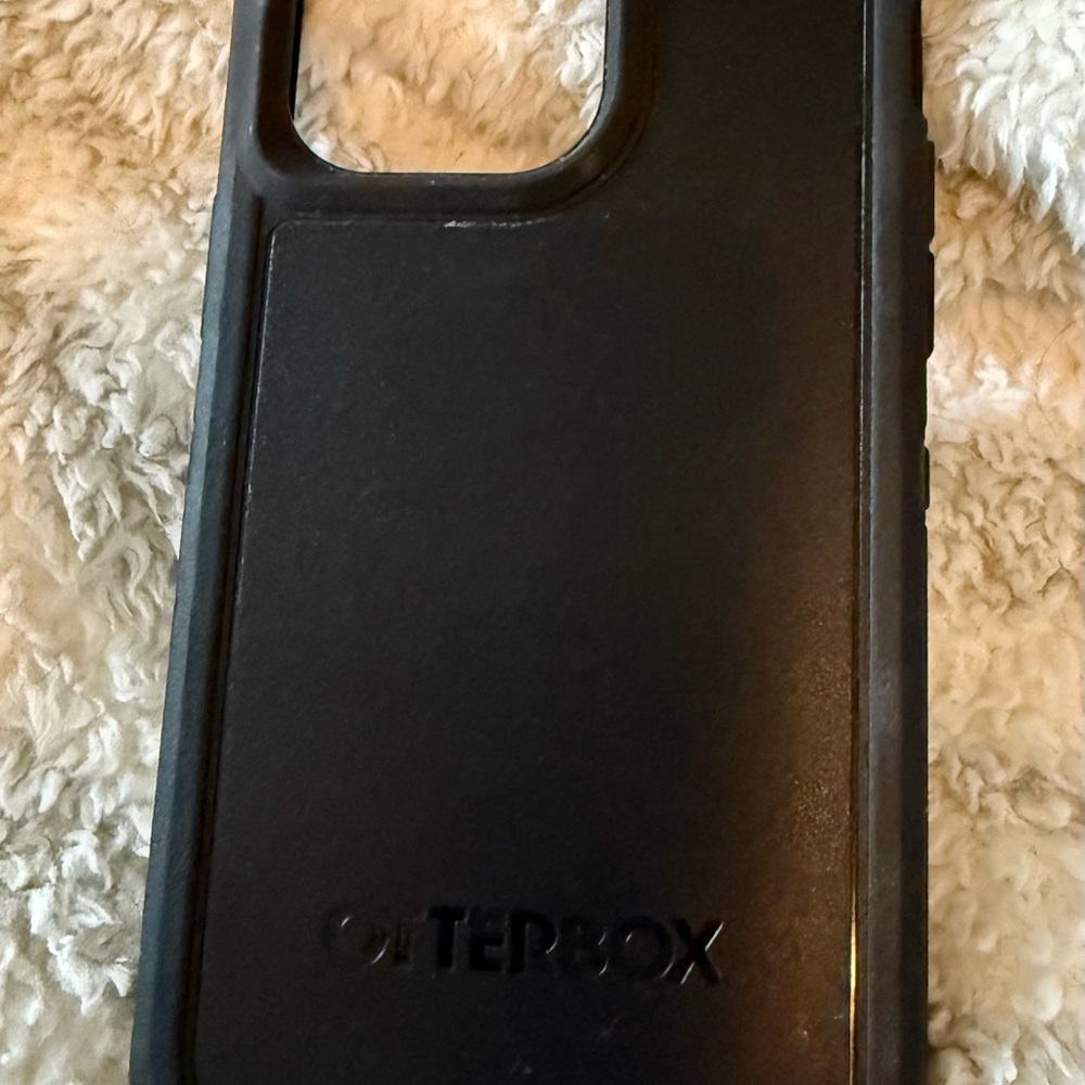 OtterBox Black Protective iPhone Case
